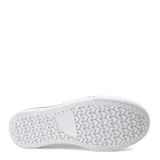 Championes Converse CTAS Lift Double Stack HI de caña alta, color blanco, con plataforma doble y detalles en negro.