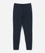 Pantalón deportivo para hombre, modelo legging, con tecnología térmica y cintura elástica.