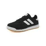 Zapatillas deportivas Le Groupe, color beige y bordó, con detalles en blanco.