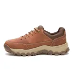 Zapatillas Caterpillar Threshold Rebound Lo color marrón cuero, con cordones y suela de goma resistente al deslizamiento.