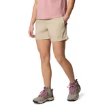 Short de senderismo negro con tecnología Omni-Shade™ Broad Spectrum UPF 50 y Omni-Wick™.