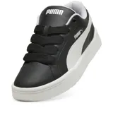 Championes urbanos Puma Park Lifestyle Easy, color negro con detalles en blanco.