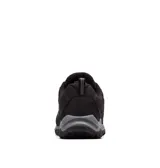 Zapatillas de trekking Columbia Firecamp Fleece III para hombre, color azul marino con detalles en negro y gris. Confeccionadas en material textil acolchado con forro polar y suela de goma con tecnología Omni-Grip.