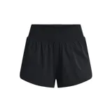 Short de entrenamiento negro, ligero y transpirable, diseñado para maximizar la comodidad durante el ejercicio.