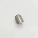 Anillo ancho de plata 925 con acabado satinado.