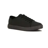 Championes urbanos Br Sport, color blanco, con cordones y suela de goma.