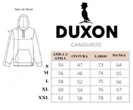 Canguro amarillo con doble estampado en la parte trasera, de algodón 100%.