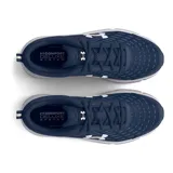 Zapatillas para correr de color rojo con tecnología Charged Cushioning® y parte superior transpirable.