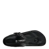 Sandalias Birkenstock modelo Gizeh, color negro.