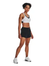 Short deportivo Under Armour Vanish 2in1 para mujer, color azul marino.