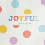 Bolsa de regalo estampada BLANCO