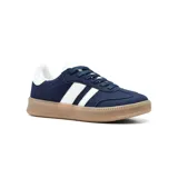 Championes deportivos American Sport Resh 3.0, color azul marino con detalles en blanco y suela marrón.