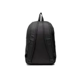 Mochila negra Converse Speed 3 con logo blanco estampado en el frente.