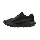 Championes de trail running Merrell Agility Peak 5, color negro, con capellada de malla transpirable y suela Vibram.