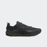 Championes de trail running Altra Timp 5, color negro. Cuentan con suela Vibram Megagrip para mayor agarre y entresuela Altra EGO™ MAX para mayor comodidad y durabilidad.