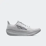 Championes de running Altra Experience Flow, color blanco con detalles en gris.