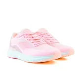 Championes Riplay de mujer color rosa con suela celeste.