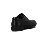 Zapato acordonado de vestir para hombre, marca Giantti, modelo Velo, color negro.