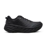 Zapatillas Hoka para hombre, diseñadas para ofrecer máxima amortiguación y comodidad, con parte superior de cuero resistente al agua y suela antideslizante.