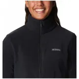 Campera polar Columbia Basin Trail III Full Zip para mujer, color azul marino. Con cierre frontal completo y bolsillos laterales con cierre.