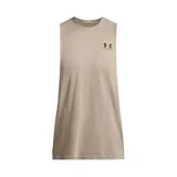 Musculosa sin mangas de corte relajado para hombre, diseñada para comodidad y transpirabilidad.