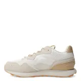 Championes Topper Recife color beige, confeccionados en gamuza y textil.