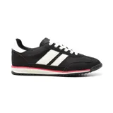 Championes deportivos American Sport Resh Drift, color negro con detalles en blanco y rosa.