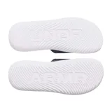 Sandalia Under Armour Ignite Pro 8 SL azul con base blanca.