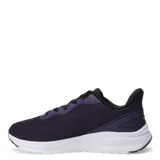 Championes deportivos de mujer Topper en tonos violeta, negro y gris, con diseño ligero y cordones.