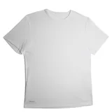 Remera básica blanca de hombre, fabricada en material liviano y cómodo.