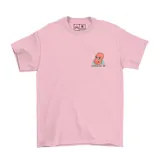 Remera negra de manga corta con estampado de Zoidberg en el pecho.