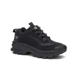 Zapatillas Caterpillar Intruder unisex, color negro, con capellada de cuero y suela de goma con gran tracción.