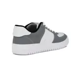 Championes Actvitta de hombre, con diseño bicolor blanco y negro y cordones blancos.