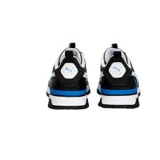 Championes Puma R78 Trek de hombre, color negro con detalles en blanco y azul.