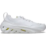 Championes Crocs Echo Surge color blanco. Presentan capellada de tejido de punto, sistema de cordones tradicional, entresuela exagerada y plantilla LiteRide™.