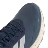 Championes Adidas Runfalcon 5 TR para running, color azul con detalles en blanco y rosa.