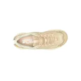 Championes de senderismo Merrell Moab Speed 2, color beige con detalles en rosa y suela Vibram TC5+.