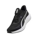 Championes Puma Skyrocket Lite 2 para running, color negro con detalles en blanco.