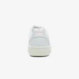 Championes Fila Acd Classic de mujer, color blanco con detalles en rosa.