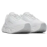 Championes Under Armour UA Halo Runner para hombre, color blanco. Confeccionados en malla transpirable con detalles sintéticos y logo de la marca en el lateral. Entresuela con tecnología HOVR+ para mayor amortiguación y retorno de energía. Suela de goma con diseño texturizado para mayor tracción.