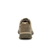 Zapato acordonado Caterpillar Threshold Low color marrón, de cuero, con forro de malla de nylon suave y transpirable, plantilla de espuma acolchada, entresuela de EVA y suela de goma duradera para tracción.