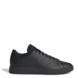 Championes Adidas Advantage Base 2.0, color negro, de estilo urbano.