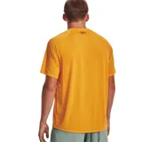 Remera Under Armour Tech 2.0 de hombre color mostaza, de corte clásico, manga corta y cuello redondo.