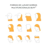 Bufanda ligera y multifuncional de lana merino, perfecta para clima fresco.