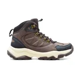 Botas de trekking Hi-Tec Donna Men color marrón con detalles en negro.