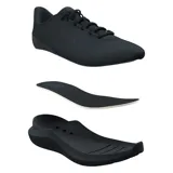 Championes Under Armour Phade RN 3 para mujer, color negro. Diseñados para ser ligeros, rápidos y cómodos.