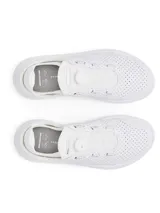 Zapatillas deportivas Under Armour Slipspeed Trainer, color blanco, con capellada perforada y sistema de ajuste BOA Fit System.
