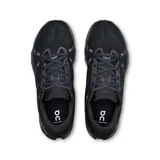 Championes de running On Cloudsurfer 2, color negro.