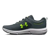 Championes Under Armour Charged Assert 10, color negro, ideales para running.