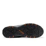 Championes Columbia Firecamp Fleece III color gris con detalles en naranja. Capellada textil acolchada con forro polar, entresuela TechLite™ para amortiguación y suela Omni-Grip™ para tracción en todo terreno.